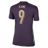 Maillot de Supporter Angleterre Kane 9 Extérieur Euro 2024 Pour Femme